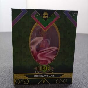 Wicked The Musical Glinda Good Witch Mini Snow Globe Broadway Universal NIB